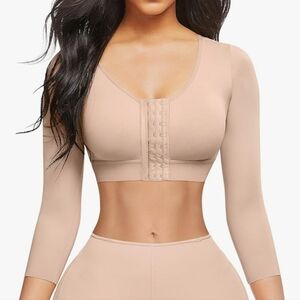 FeelinGirl Arm Shaper Shapewear Women Nude XL